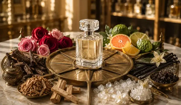 آزمون انتخاب عطر