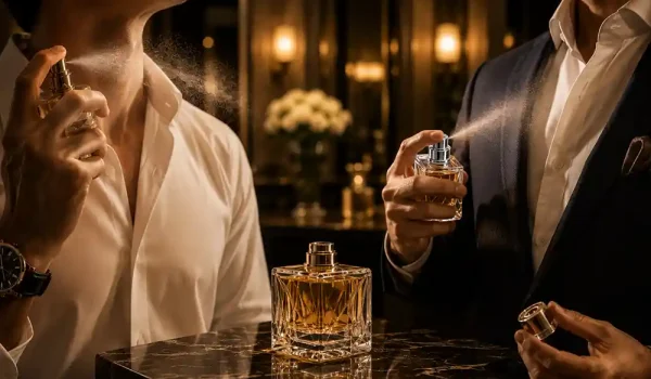 عطر را به بدن بزنیم یا لباس