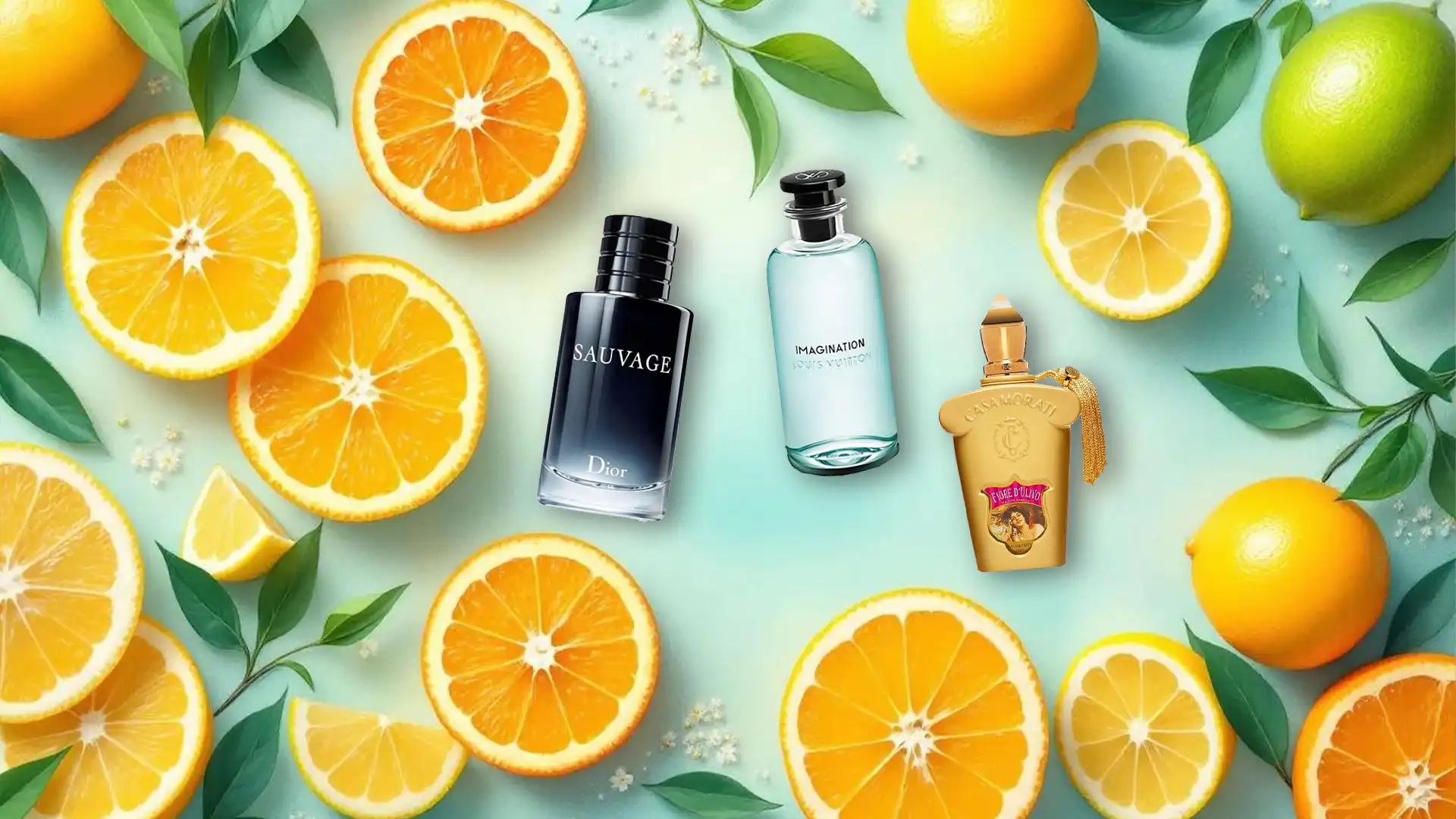 عطر زنانه با بوی مرکباتی