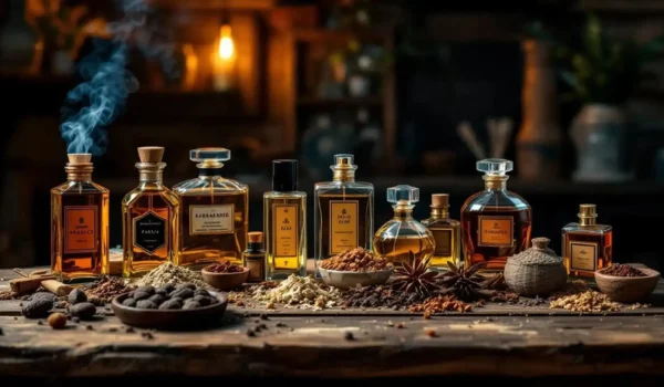 عطر با بوی تنباکو زنانه