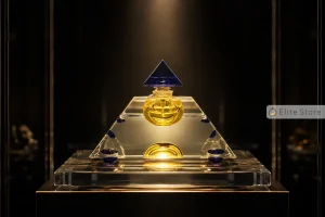 عطر لوکس و کلکسیونی در ویترین